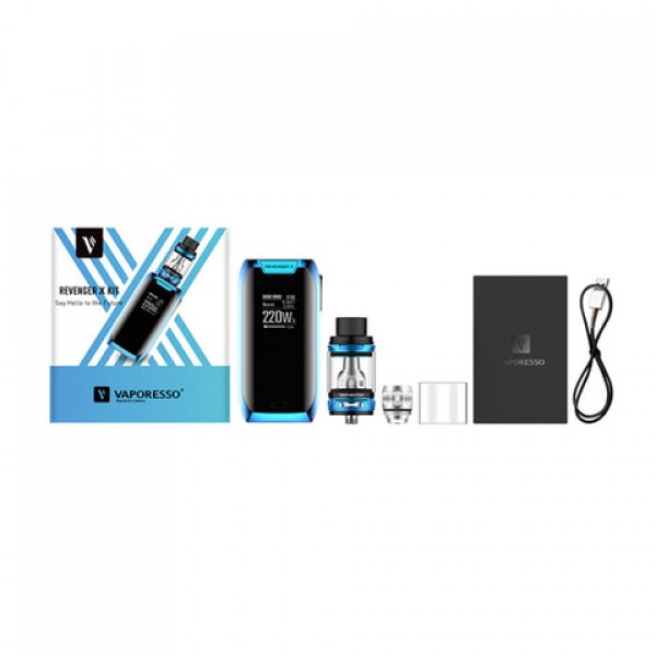 Vaporesso Revenger X 220W TC Starter Kit (w/ NRG Tank)