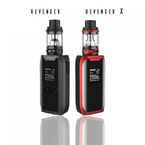 Vaporesso Revenger X 220W TC Starter Kit (w/ NRG Tank)