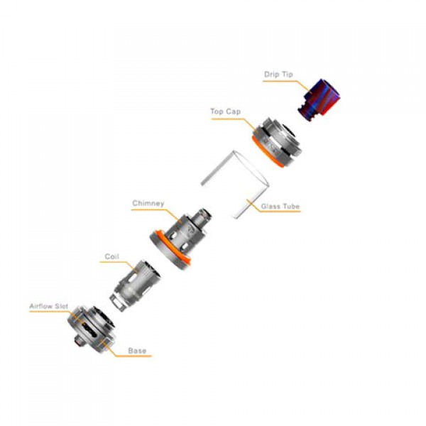 Herakles 3 Sub Ohm Tank by Sense